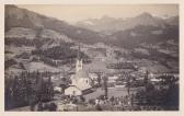 Hofgastein gegen Osten - Salzburg - alte historische Fotos Ansichten Bilder Aufnahmen Ansichtskarten 