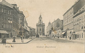 Wiedner Hauptstrasse - Wien - alte historische Fotos Ansichten Bilder Aufnahmen Ansichtskarten 