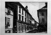  Das alte Rathaus - Rathausplatz - alte historische Fotos Ansichten Bilder Aufnahmen Ansichtskarten 