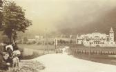 Unterbergen Alpenfahrt vor dem Karawankenhof - Klagenfurt Land - alte historische Fotos Ansichten Bilder Aufnahmen Ansichtskarten 