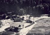 Unterloibl Stauwehr Grabenhammer - Klagenfurt Land - alte historische Fotos Ansichten Bilder Aufnahmen Ansichtskarten 