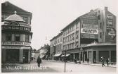 Villach Bahnhofsstrasse - Kärnten - alte historische Fotos Ansichten Bilder Aufnahmen Ansichtskarten 