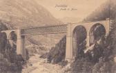 Pontebbana, km 56.760 Ponte di Muro Viadukt - Italien - alte historische Fotos Ansichten Bilder Aufnahmen Ansichtskarten 