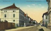 Marburg an der Drau, Mellingerstraße mit Landwehrk - Slowenien - alte historische Fotos Ansichten Bilder Aufnahmen Ansichtskarten 