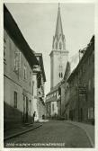Villach Khevenhüllergasse - Villach - alte historische Fotos Ansichten Bilder Aufnahmen Ansichtskarten 