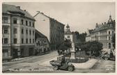 Villach Hans Gasser Platz - alte historische Fotos Ansichten Bilder Aufnahmen Ansichtskarten 