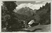 Podkoren - Wurzen - Slowenien - alte historische Fotos Ansichten Bilder Aufnahmen Ansichtskarten 