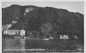 Hotel Annenheim und Seehof - St. Andrä - alte historische Fotos Ansichten Bilder Aufnahmen Ansichtskarten 