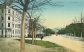 Klagenfurt Bismarckring - Kärnten - alte historische Fotos Ansichten Bilder Aufnahmen Ansichtskarten 