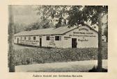 Klagenfurt, Seidenbaubaracke  - Kärnten - alte historische Fotos Ansichten Bilder Aufnahmen Ansichtskarten 