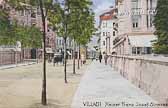 Kaiser Franz Josef Strasse - Villach - alte historische Fotos Ansichten Bilder Aufnahmen Ansichtskarten 