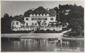 Strandhotel Aschgan - Villach - alte historische Fotos Ansichten Bilder Aufnahmen Ansichtskarten 