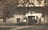 Drobollach, Gasthaus von Johann Petschar - Drobollach am Faaker See - alte historische Fotos Ansichten Bilder Aufnahmen Ansichtskarten 