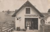 Drobollach, Gemischtwarenhandlung  Joh. Trink Jun. - Drobollach am Faaker See - alte historische Fotos Ansichten Bilder Aufnahmen Ansichtskarten 