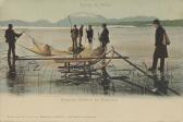 Drobollach, Reinanken Fischerei am Faakersee - alte historische Fotos Ansichten Bilder Aufnahmen Ansichtskarten 