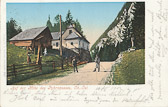 Pyhrnpass - Oberösterreich - alte historische Fotos Ansichten Bilder Aufnahmen Ansichtskarten 