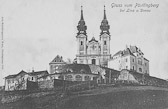 Gruss vom Pöstlingberg - Oberösterreich - alte historische Fotos Ansichten Bilder Aufnahmen Ansichtskarten 