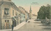 Völkermarkter Strasse - Klagenfurt am Wörthersee - alte historische Fotos Ansichten Bilder Aufnahmen Ansichtskarten 