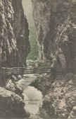 Lichtenstein-Klamm - Sankt Johann im Pongau - alte historische Fotos Ansichten Bilder Aufnahmen Ansichtskarten 