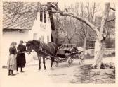 Faak am See,  Kunstmühle von Franz Tschemernjak - Faak am See - alte historische Fotos Ansichten Bilder Aufnahmen Ansichtskarten 