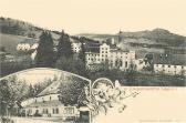 3 Bild Litho Karte - Klagenfurt Schleppe Brauerei - Annabichl  (9. Bez) - alte historische Fotos Ansichten Bilder Aufnahmen Ansichtskarten 
