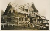 Gerlitzen - Bergerhütte - Kärnten - alte historische Fotos Ansichten Bilder Aufnahmen Ansichtskarten 