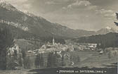 Hermagor mit Spitzkegel - Hermagor - alte historische Fotos Ansichten Bilder Aufnahmen Ansichtskarten 