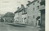 Klagenfurt Pfarrplatz - Kärnten - alte historische Fotos Ansichten Bilder Aufnahmen Ansichtskarten 