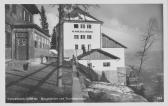 Bergstation Kanzelbahn - Kanzelhöhe - alte historische Fotos Ansichten Bilder Aufnahmen Ansichtskarten 