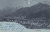 Niederdorf-Mondscheinkarte - Italien - alte historische Fotos Ansichten Bilder Aufnahmen Ansichtskarten 