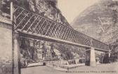 Pontebbana, Km. 40, 648 Fella Viadukt - Italien - alte historische Fotos Ansichten Bilder Aufnahmen Ansichtskarten 