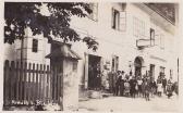 Kreuth bei Bleiberg, Volks-Kino - Bad Bleiberg - alte historische Fotos Ansichten Bilder Aufnahmen Ansichtskarten 