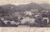 Kaltenleutgeben, Panorama mit Gaisberg - Kaltenleutgeben - alte historische Fotos Ansichten Bilder Aufnahmen Ansichtskarten 