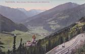 Tauernbahn mit Schloss Unterfalkenstein - Obervellach - alte historische Fotos Ansichten Bilder Aufnahmen Ansichtskarten 