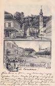 Uttendorf in Öberösterreich, Ortsansichten - Oesterreich - alte historische Fotos Ansichten Bilder Aufnahmen Ansichtskarten 