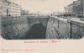 Wien, Neubaugürtel mit Stadtbahn Tunnel  - Wien 15.,Rudolfsheim-Fünfhaus - alte historische Fotos Ansichten Bilder Aufnahmen Ansichtskarten 
