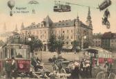 Klagenfurt in der Zukunft  - Klagenfurt am Wörthersee - alte historische Fotos Ansichten Bilder Aufnahmen Ansichtskarten 