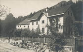 Volksschule + Bethaus - Treffen am Ossiacher See - alte historische Fotos Ansichten Bilder Aufnahmen Ansichtskarten 