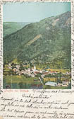 Treffen mit Schloss - Treffen am Ossiacher See - alte historische Fotos Ansichten Bilder Aufnahmen Ansichtskarten 