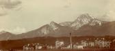 Villach Krankenhaus und Mittagskogel - Villach - alte historische Fotos Ansichten Bilder Aufnahmen Ansichtskarten 