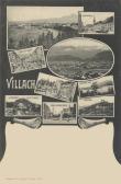 9 Bild Karte - Villach - Villach - alte historische Fotos Ansichten Bilder Aufnahmen Ansichtskarten 