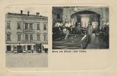 Villach, Hauptplatz 20 Cafe Ferbas  - Kärnten - alte historische Fotos Ansichten Bilder Aufnahmen Ansichtskarten 