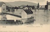 Villach, Überschwemmung - Kärnten - alte historische Fotos Ansichten Bilder Aufnahmen Ansichtskarten 