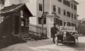 Unterloibl Straßenzollamt - Klagenfurt Land - alte historische Fotos Ansichten Bilder Aufnahmen Ansichtskarten 
