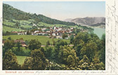 Unterach am Attersee - Vöcklabruck - alte historische Fotos Ansichten Bilder Aufnahmen Ansichtskarten 