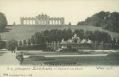 Wien, Schönbrunn, K.K Schlossgarten - Wien 13.,Hietzing - alte historische Fotos Ansichten Bilder Aufnahmen Ansichtskarten 