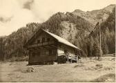 Almhütte  - Vergein - alte historische Fotos Ansichten Bilder Aufnahmen Ansichtskarten 