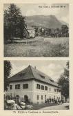 Heiligen Geist am Dobratsch, Köffler's Gasthaus  - Villach - alte historische Fotos Ansichten Bilder Aufnahmen Ansichtskarten 