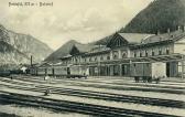 Pontebbana, Bahnhof Pontafel   - Italien - alte historische Fotos Ansichten Bilder Aufnahmen Ansichtskarten 