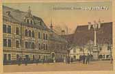 Hauptplatz in Feldkirchen - Kärnten - alte historische Fotos Ansichten Bilder Aufnahmen Ansichtskarten 